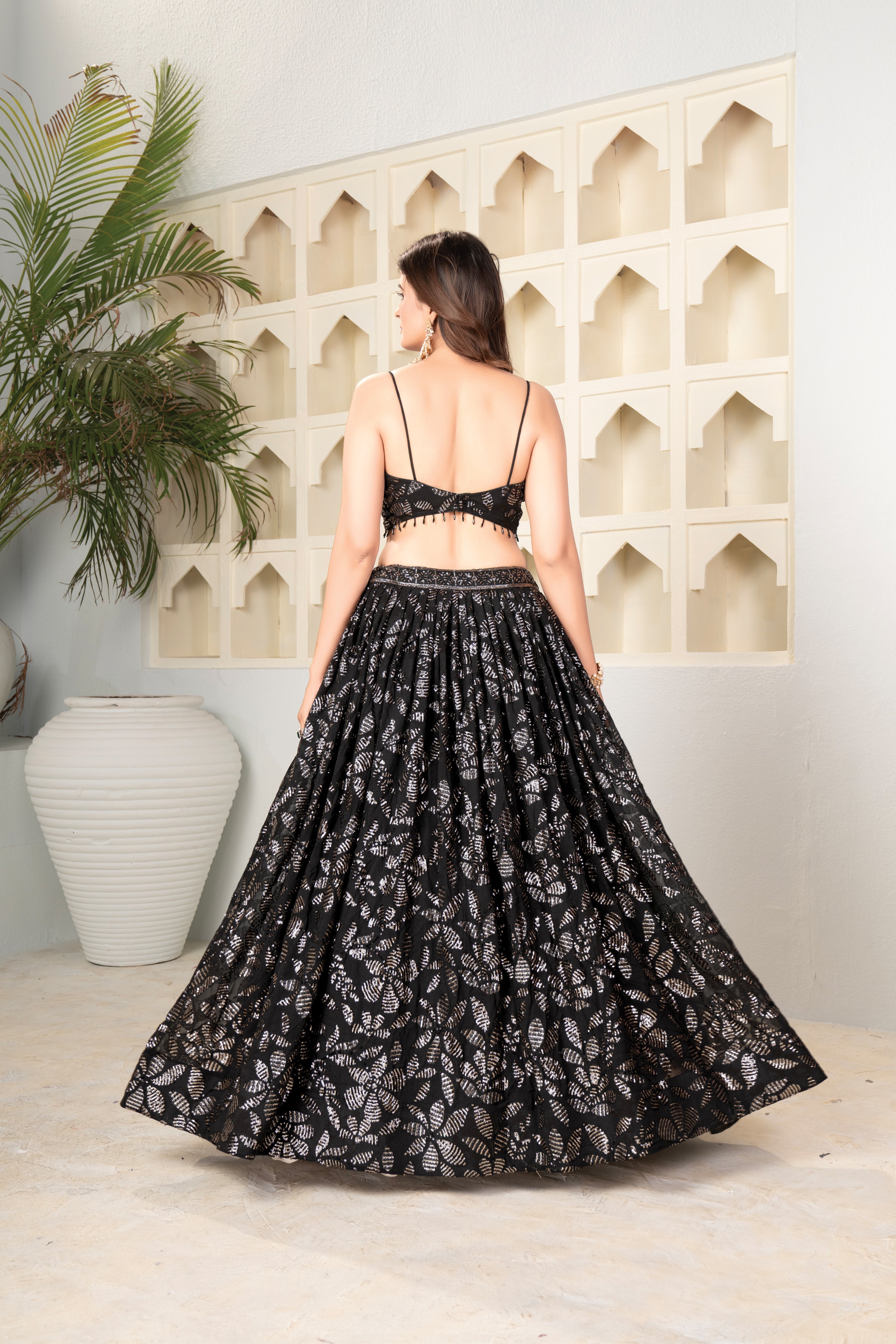 LIKSHA'S PREMIUM QUALITY TRADITIONAL LEHENGA CHOLI 145