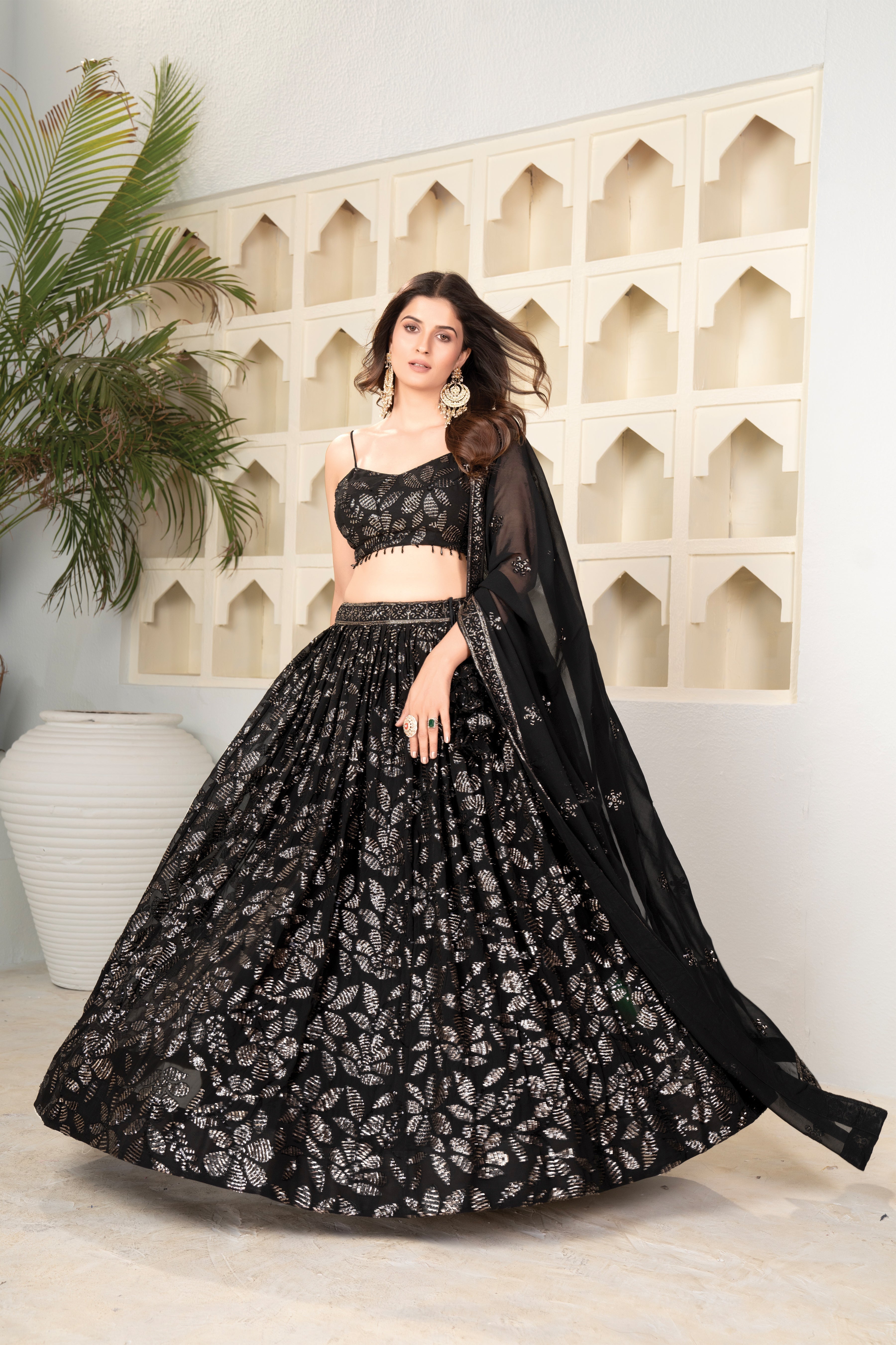 LIKSHA'S PREMIUM QUALITY TRADITIONAL LEHENGA CHOLI 145