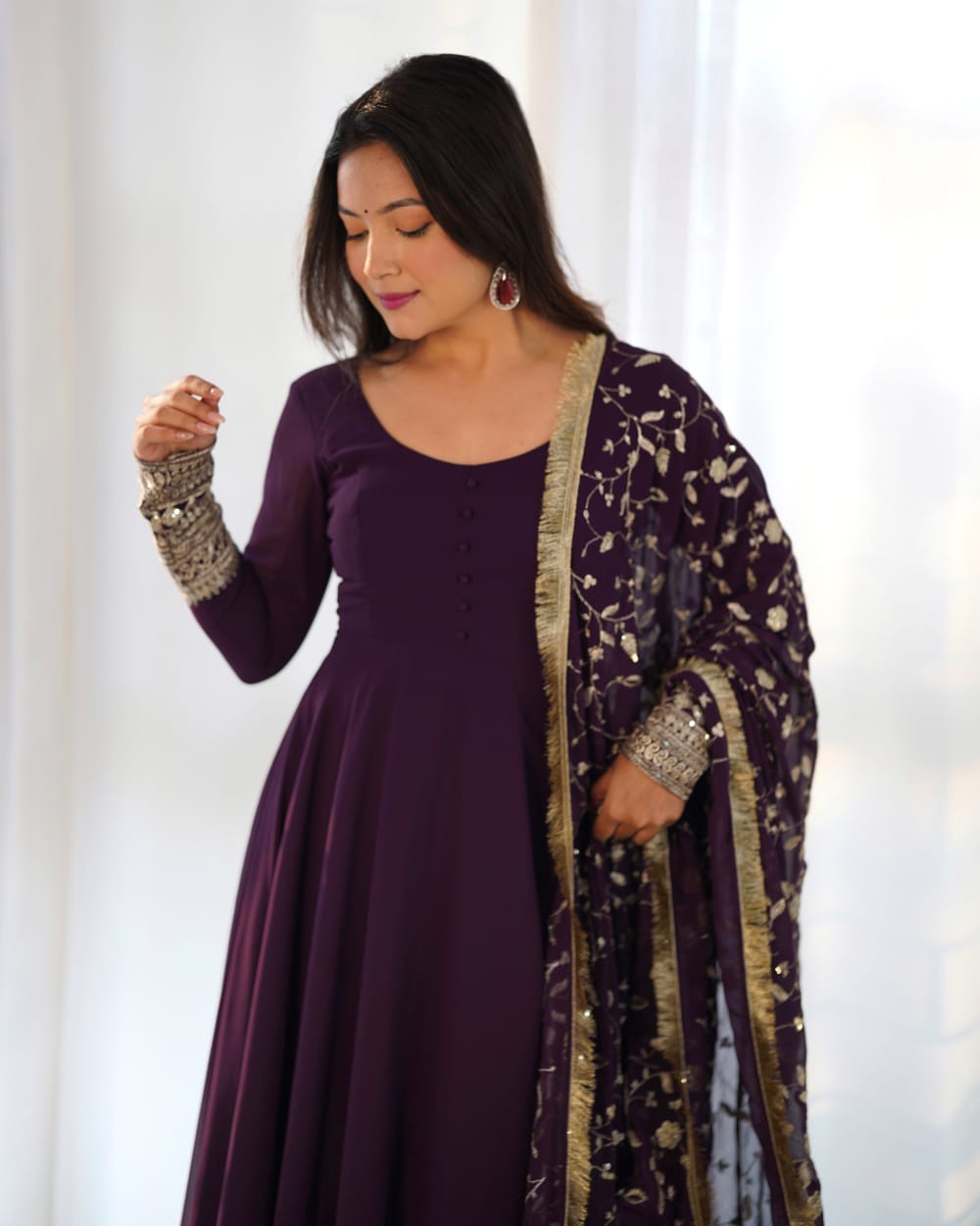 Designer Anarkali Gown