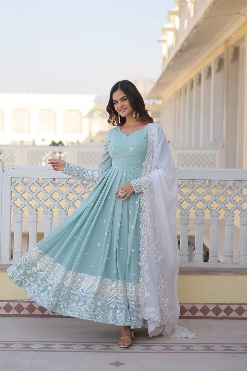 Premium Designer Anarkali Suit