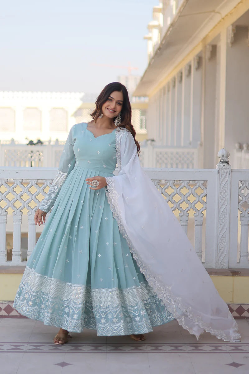 Premium Designer Anarkali Suit