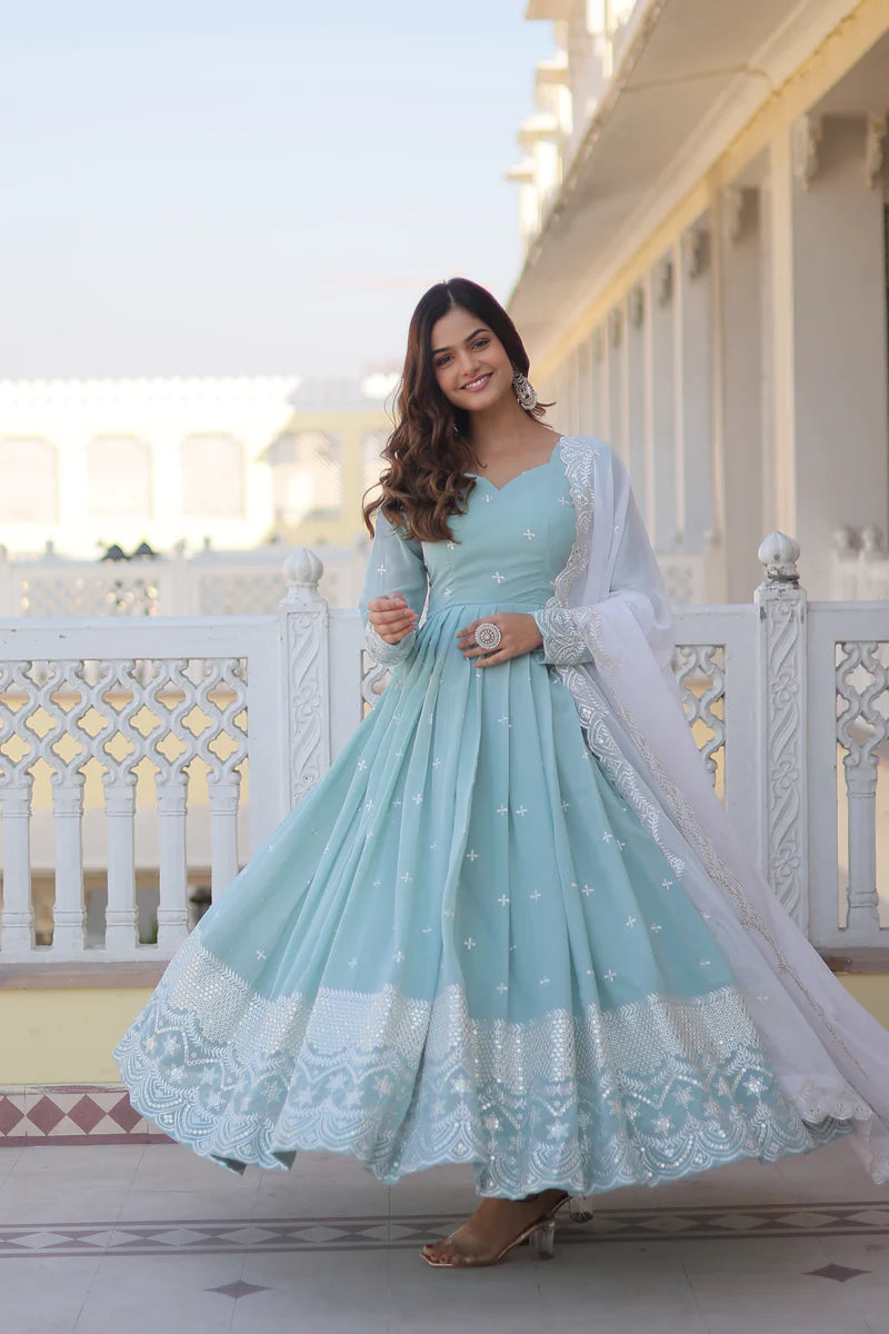 Premium Designer Anarkali Suit