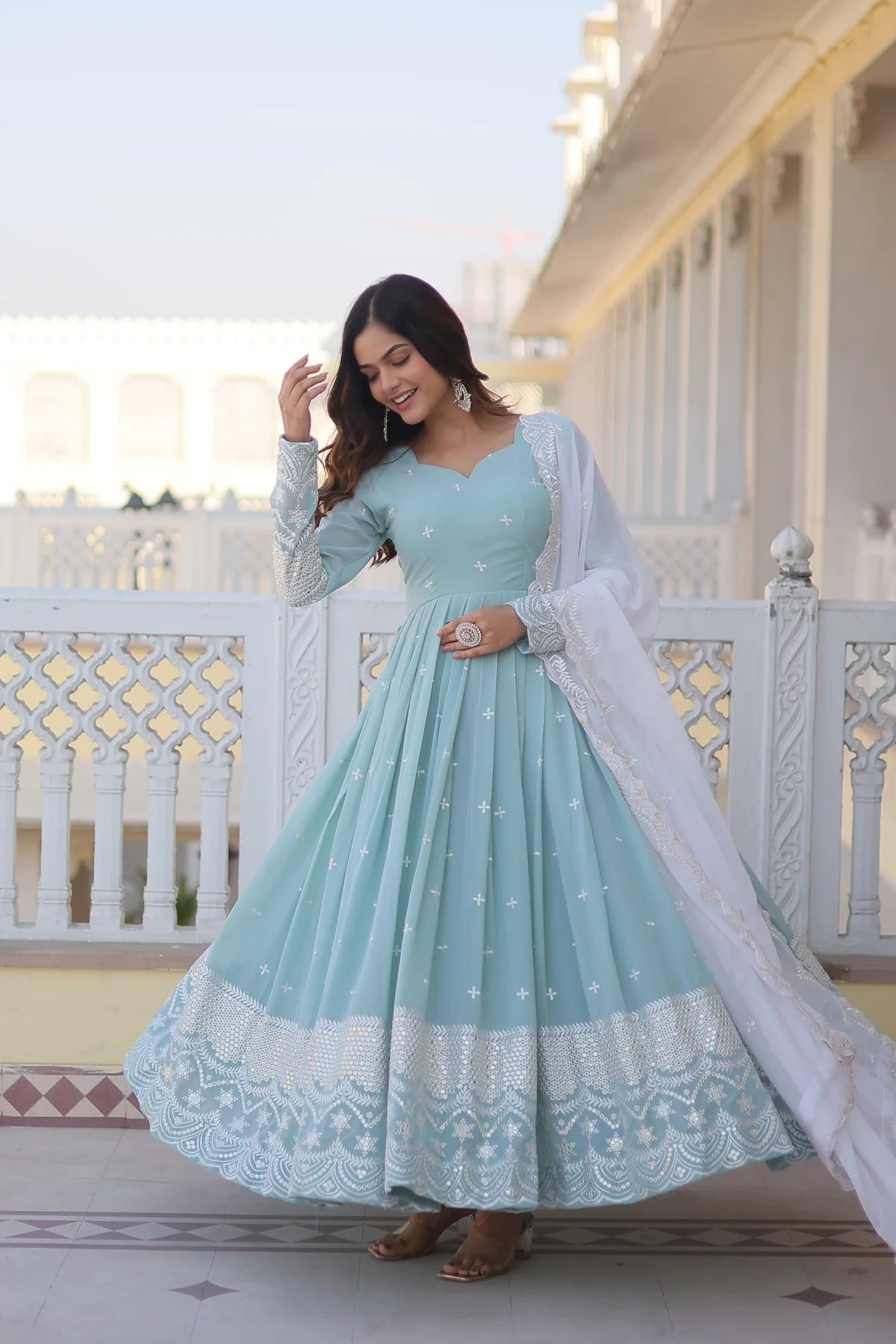 Premium Designer Anarkali Suit