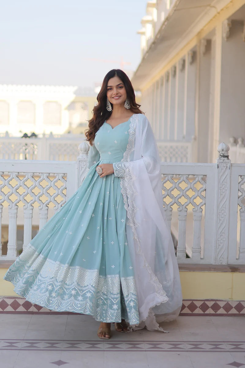 Premium Designer Anarkali Suit