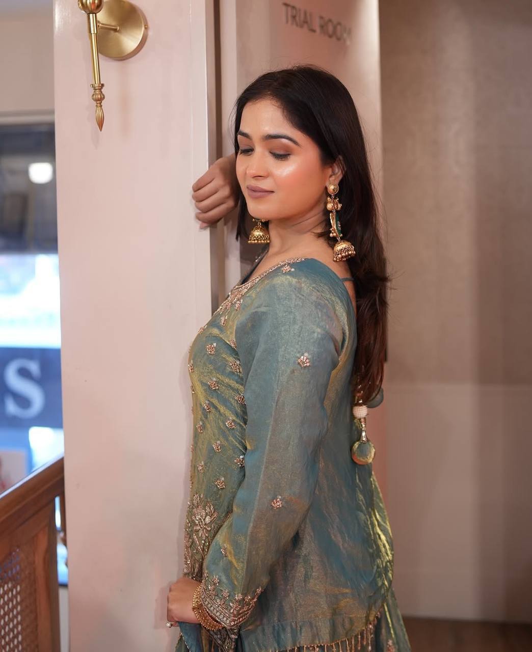 Teal Royal Kurta Set – Luxury You Can Feel – Elegance You Can See