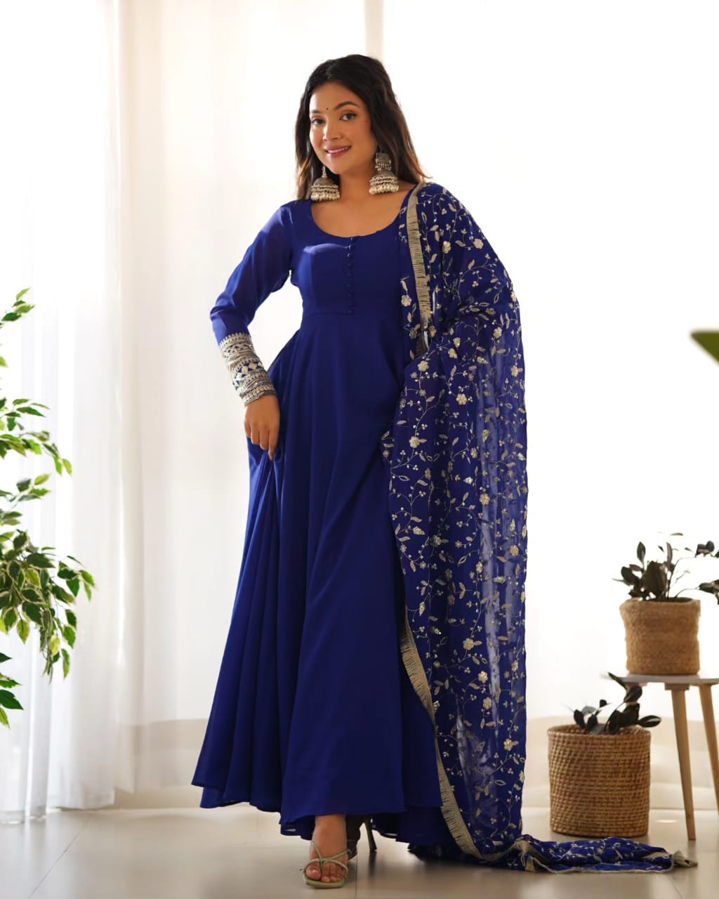 Designer Anarkali Gown