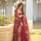 Salisha Digital Printed Anarkali Suit