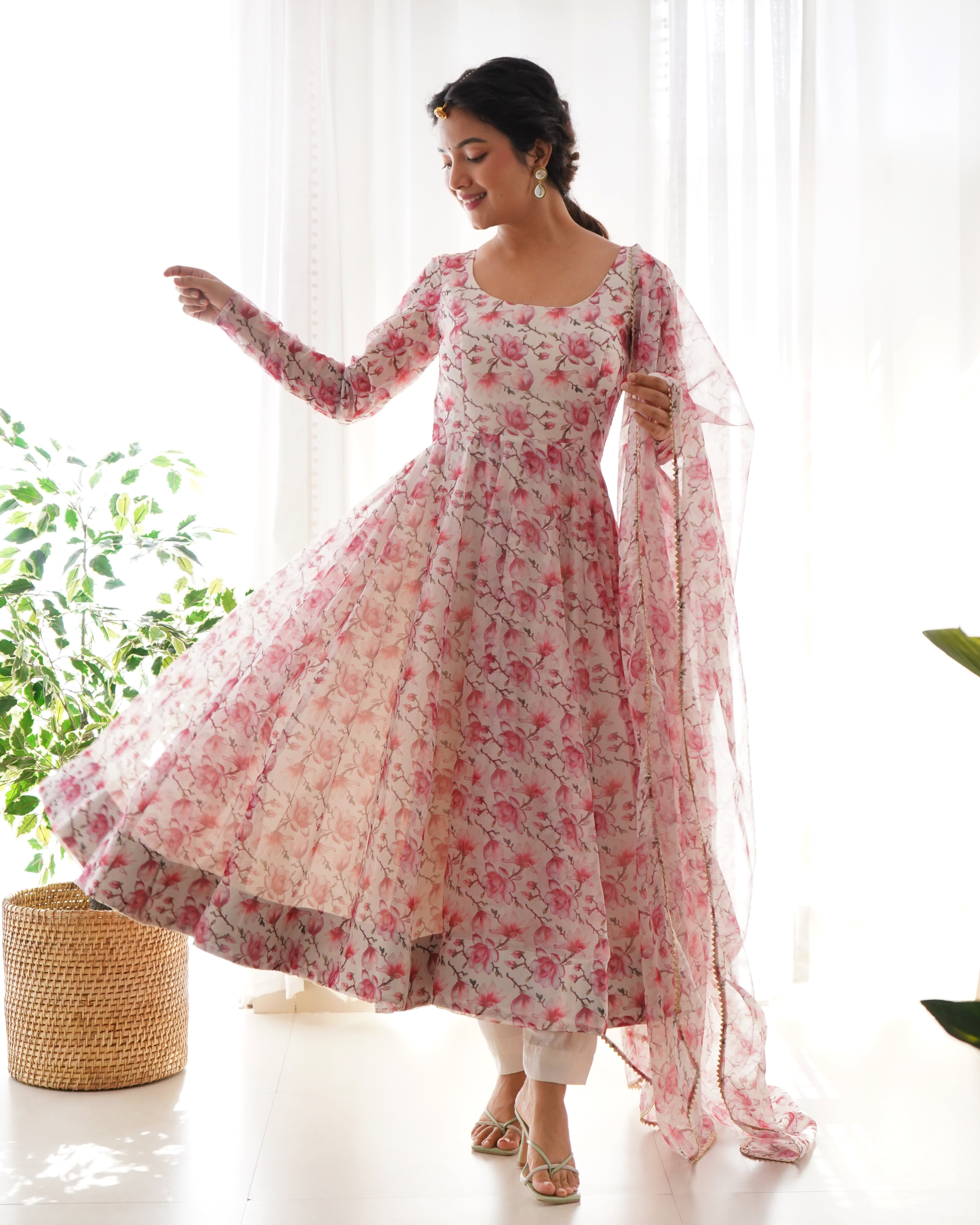 Anamika Anarkali Suit Set