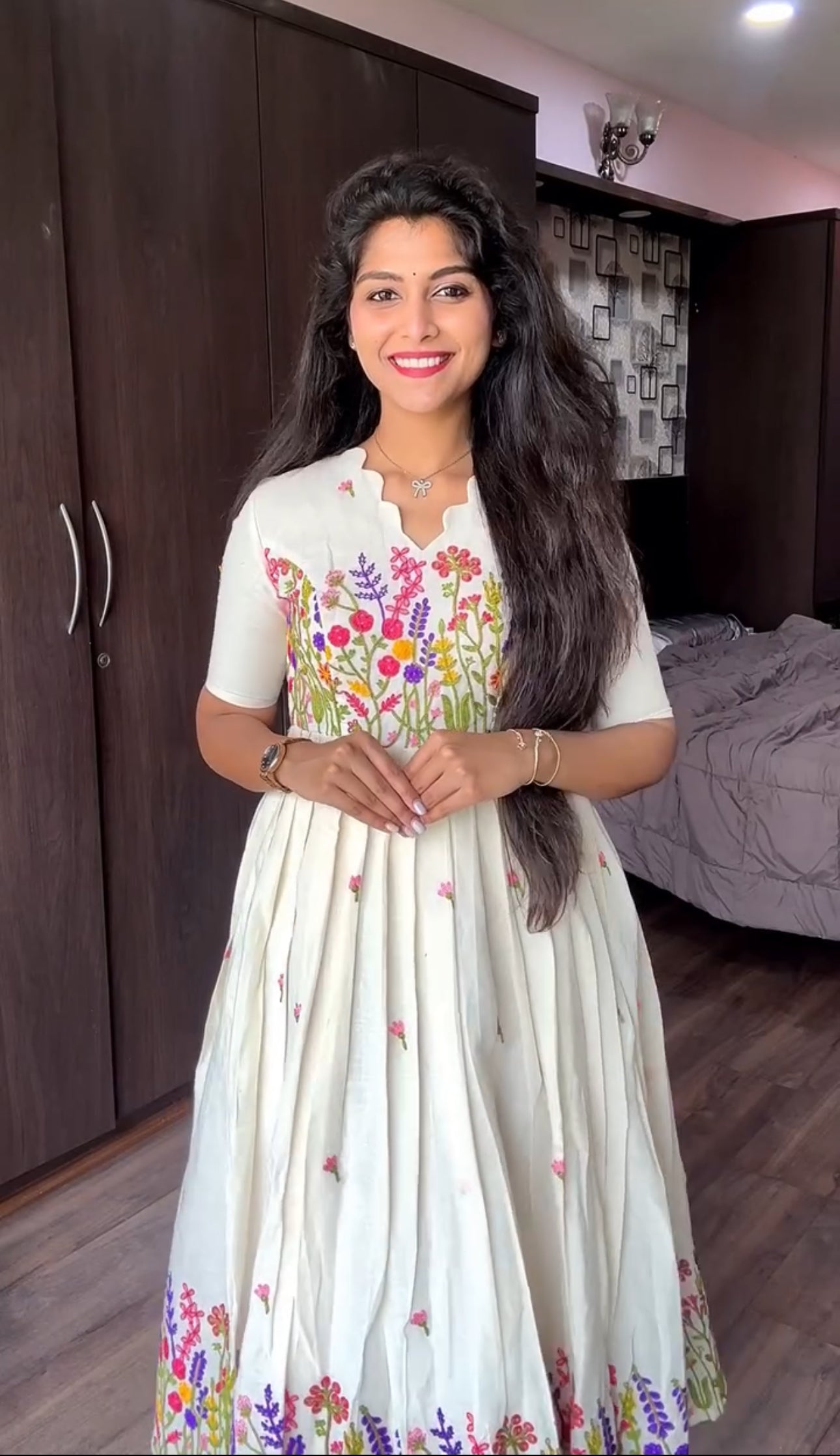 New White Color Designer Party Wear Gown