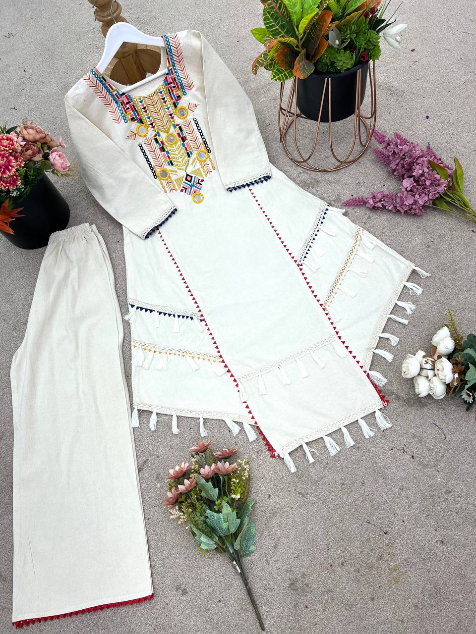 Rakhi Special Premium Designer Co-ord Set