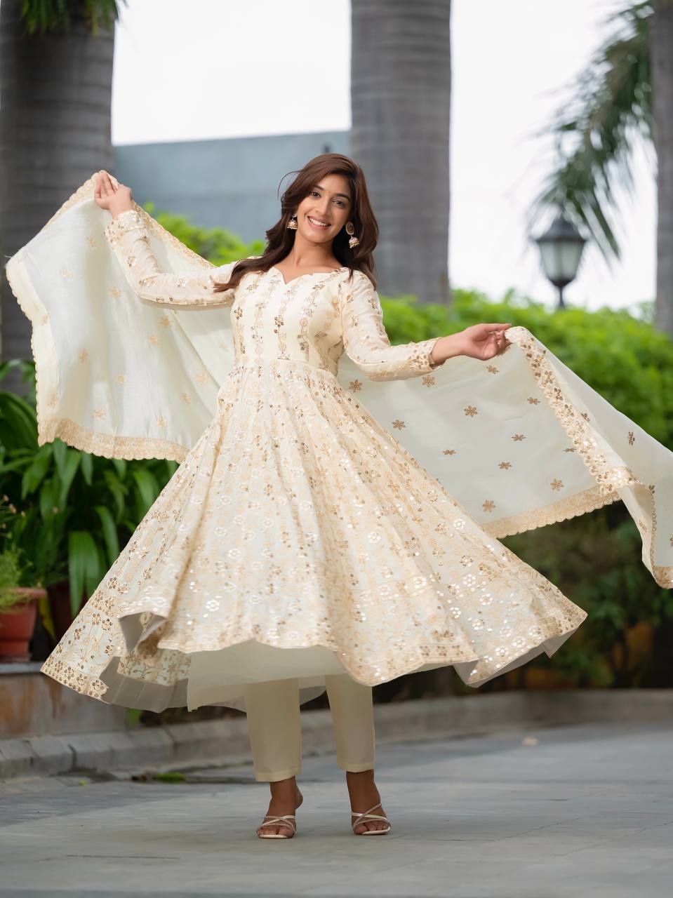 Ready-to-Wear Alia Cut Anarkali Suits