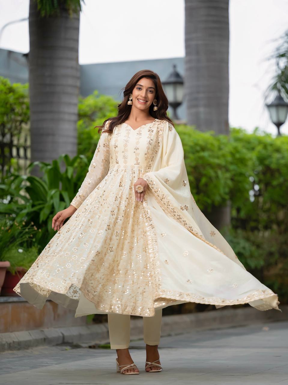 Ready-to-Wear Alia Cut Anarkali Suits