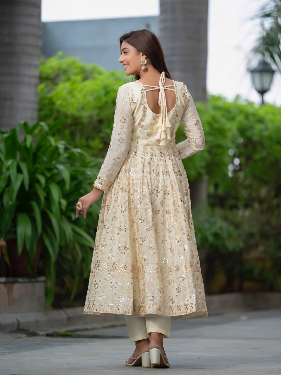 Ready-to-Wear Alia Cut Anarkali Suits