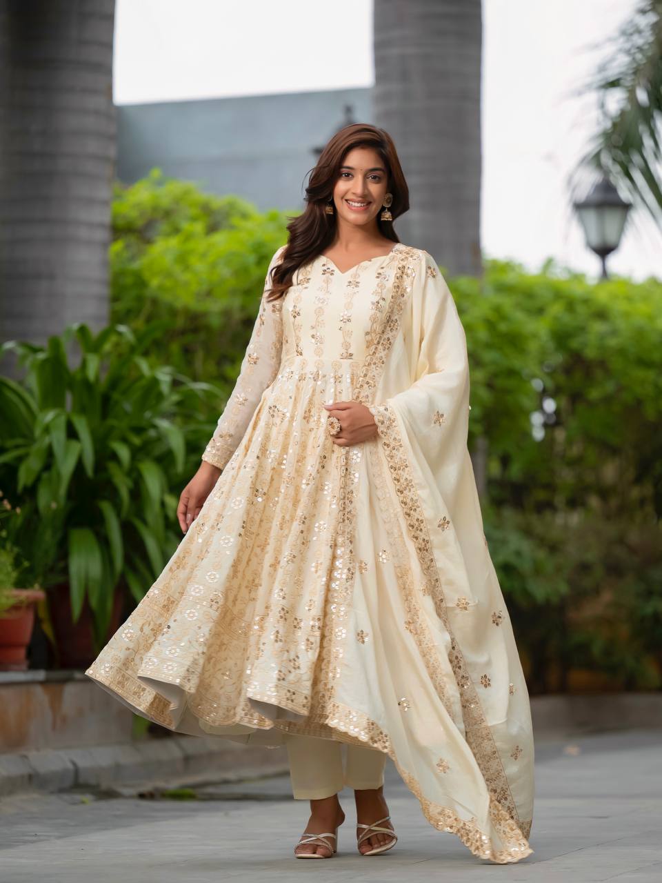 Ready-to-Wear Alia Cut Anarkali Suits