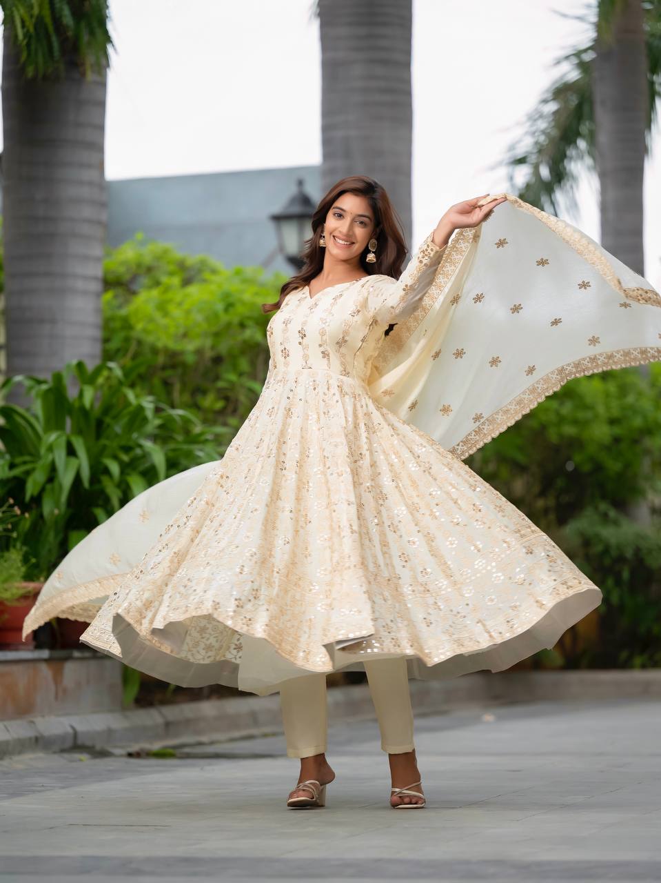 Ready-to-Wear Alia Cut Anarkali Suits