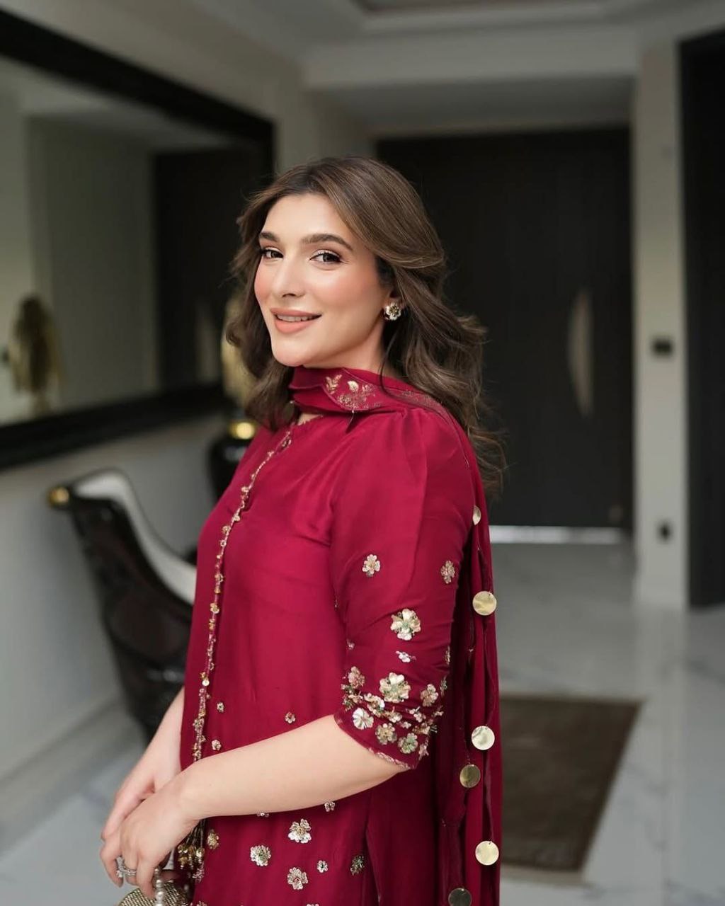 New Designer Farshi Salwar