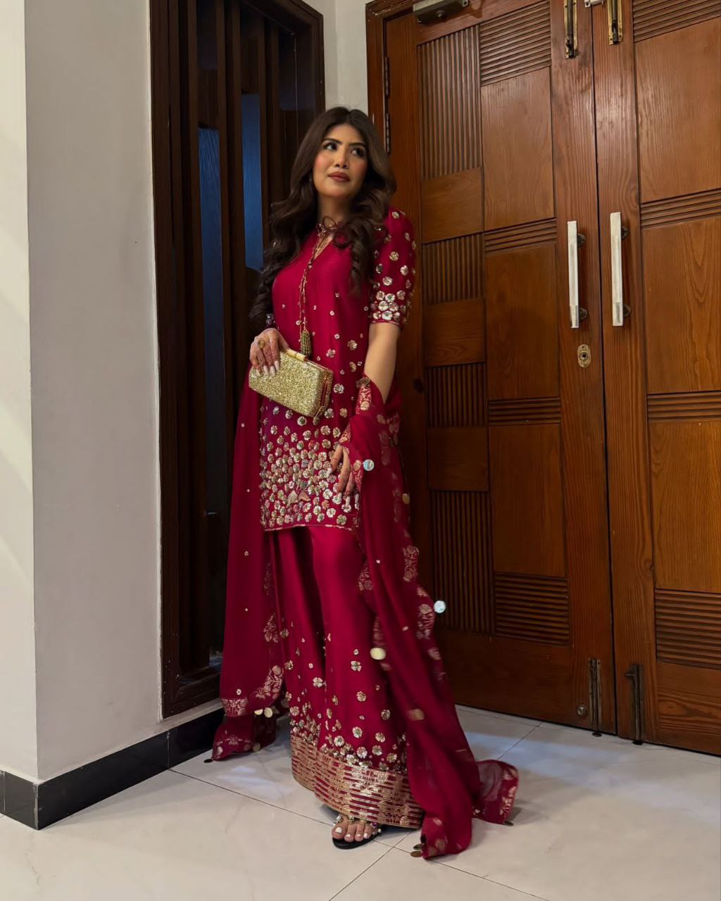 New Designer Farshi Salwar