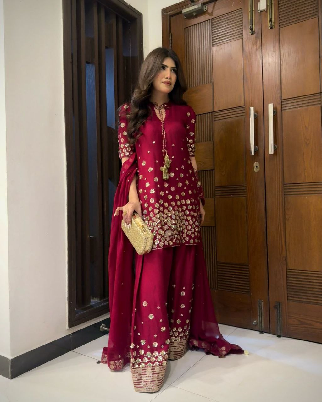 New Designer Farshi Salwar