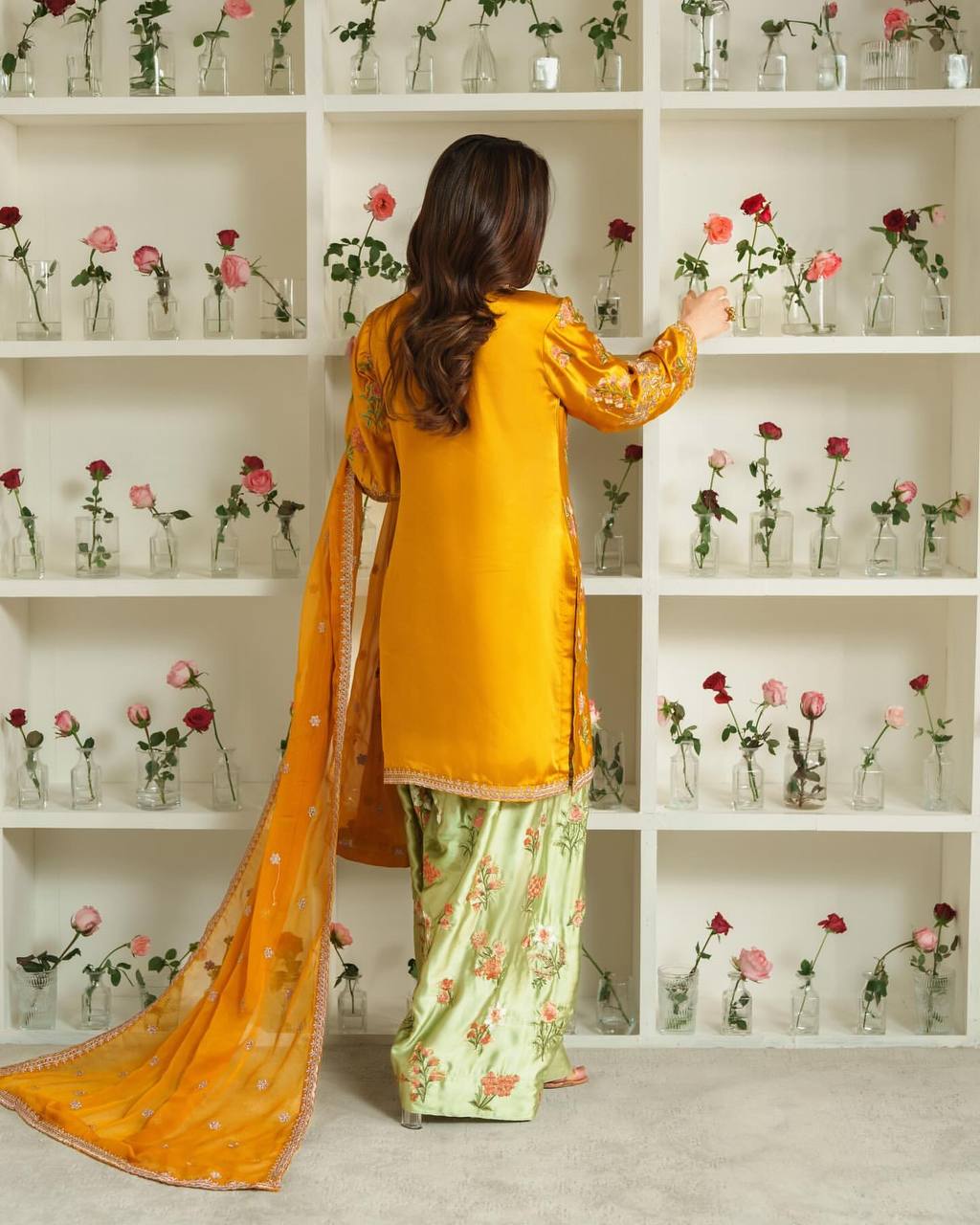 New Designer Party Wear Top & Sharara Set with Fancy Dupatta β Fully Stitched