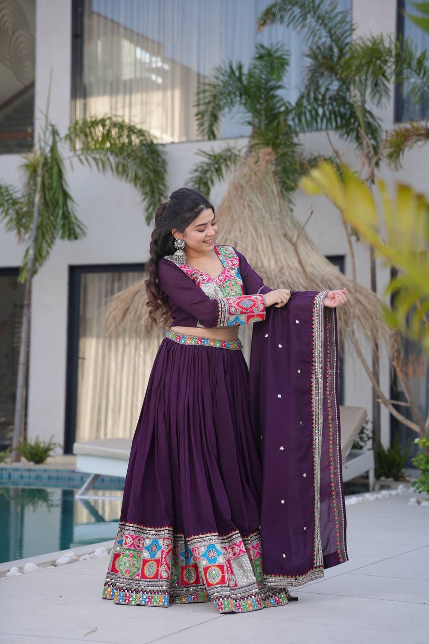 New Designer Party Wear Lehenga Choli & Dupatta Set
