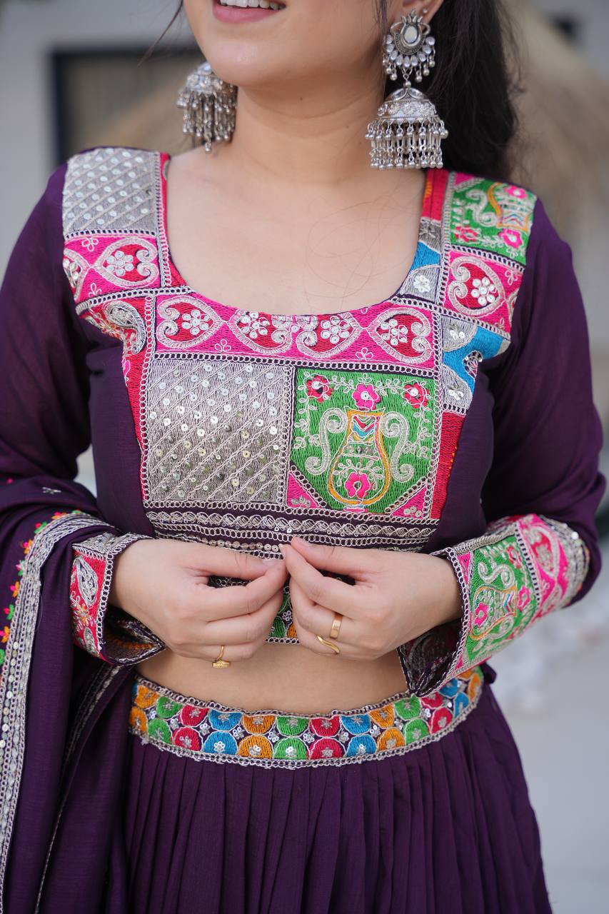 New Designer Party Wear Lehenga Choli & Dupatta Set