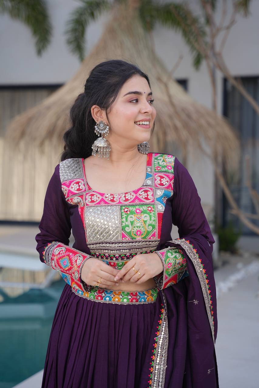 New Designer Party Wear Lehenga Choli & Dupatta Set
