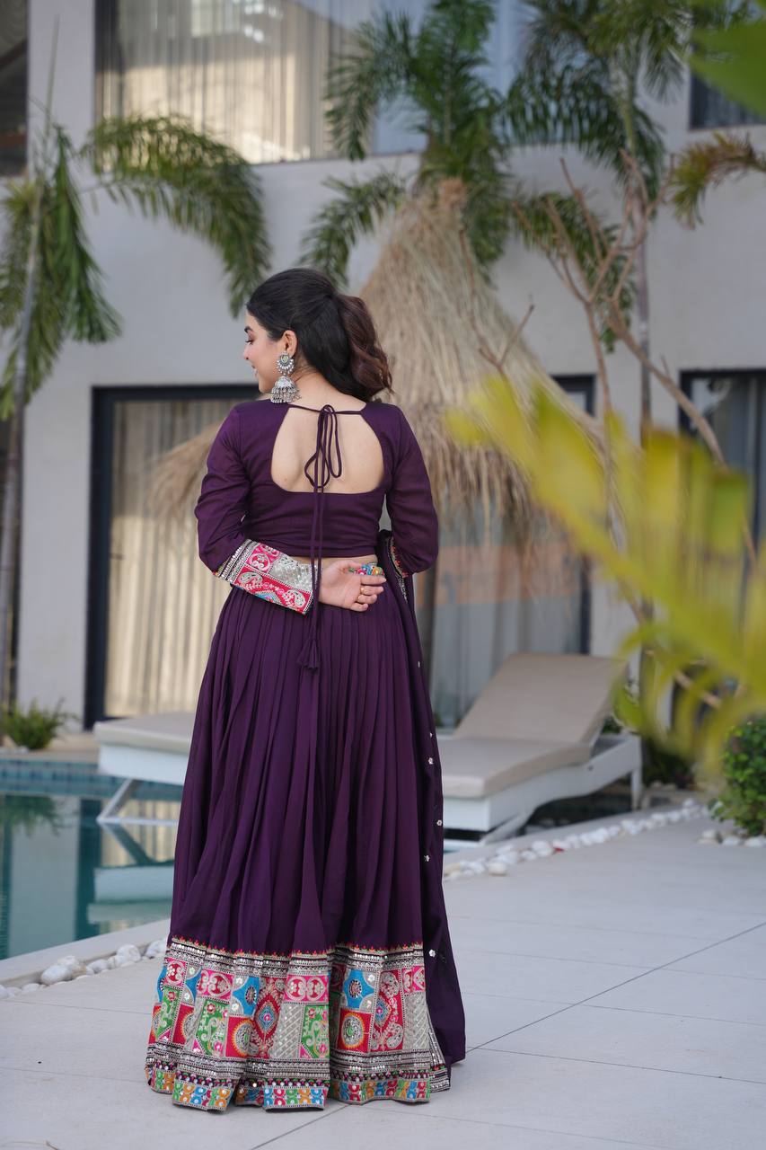 New Designer Party Wear Lehenga Choli & Dupatta Set