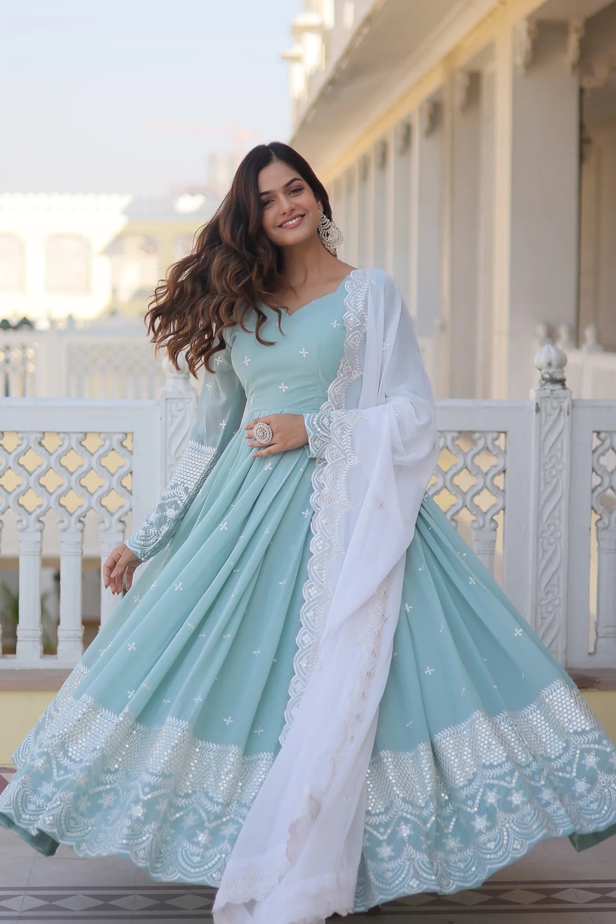 Premium Designer Anarkali Suit