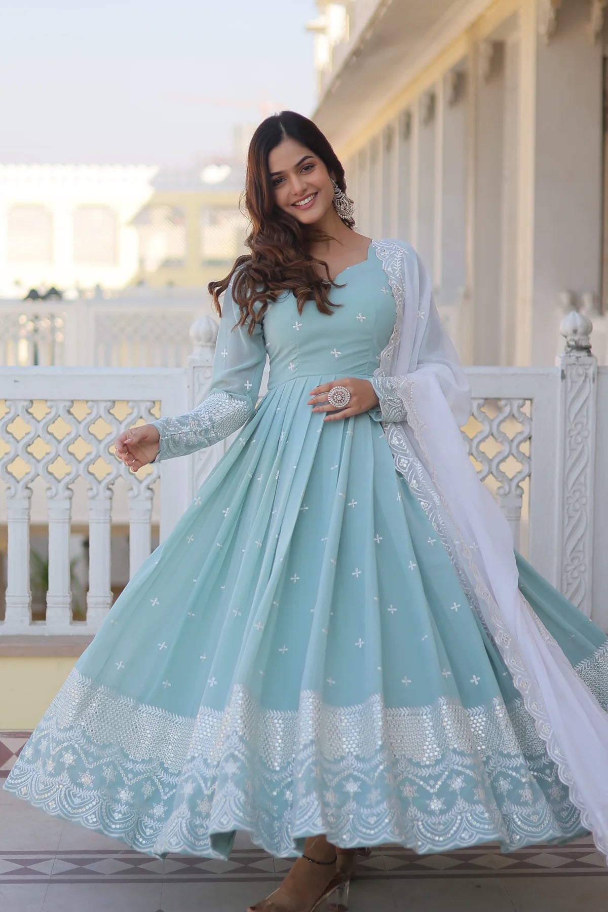 Premium Designer Anarkali Suit