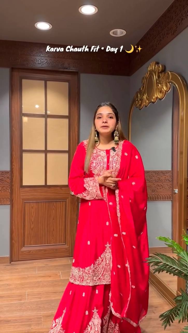 Karva Chauth Ethnic Wear for the Modern Woman